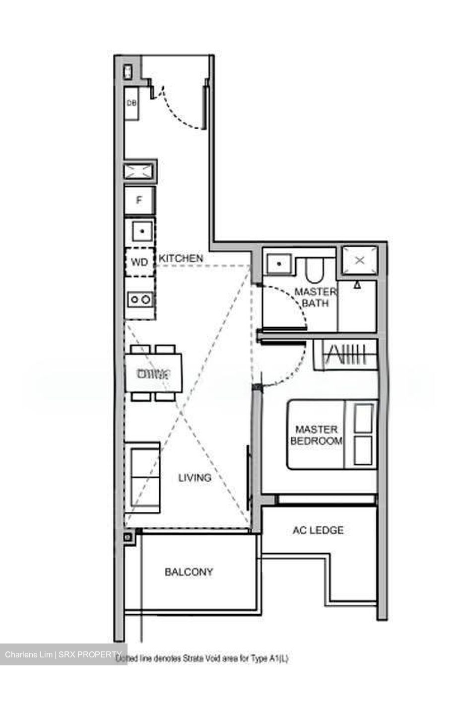 Hillock Green (D26), Apartment #616646551